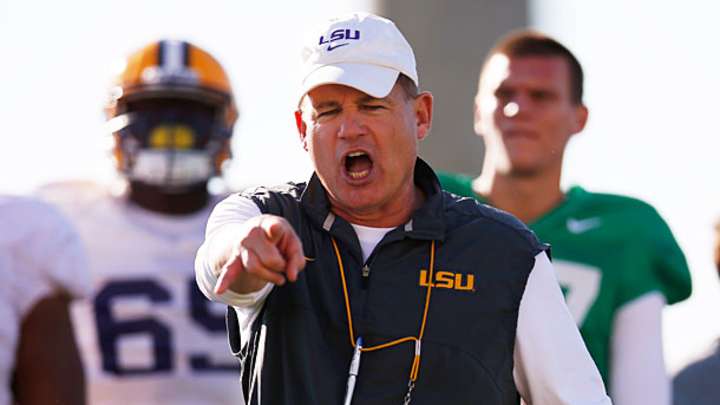 Les Miles, Brian Kelly top list of most-followed coaches on Twitter Les Miles, Brian Kelly top list of most-followed coaches on Twitter