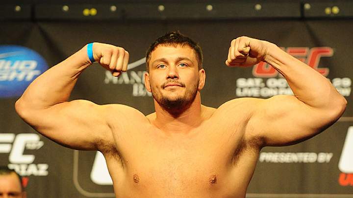 UFC suspends Matt Mitrione for comments about Fallon Fox