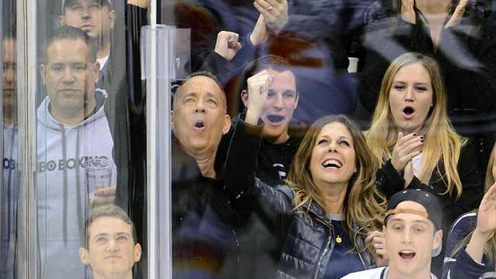 Celebrities at NHL Games