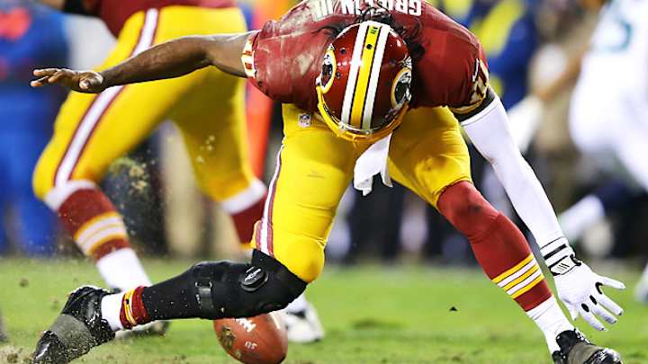 RGIII injury closes the curtain on ugly Wild-Card Weekend