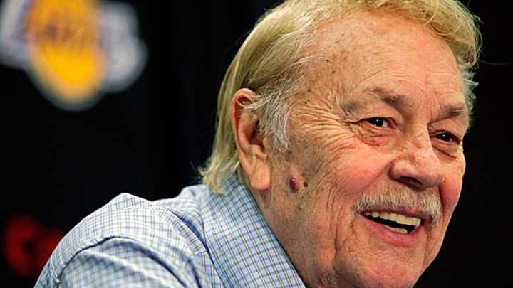 Report: Jerry Buss hospitalized with cancer Report: Jerry Buss hospitalized with cancer