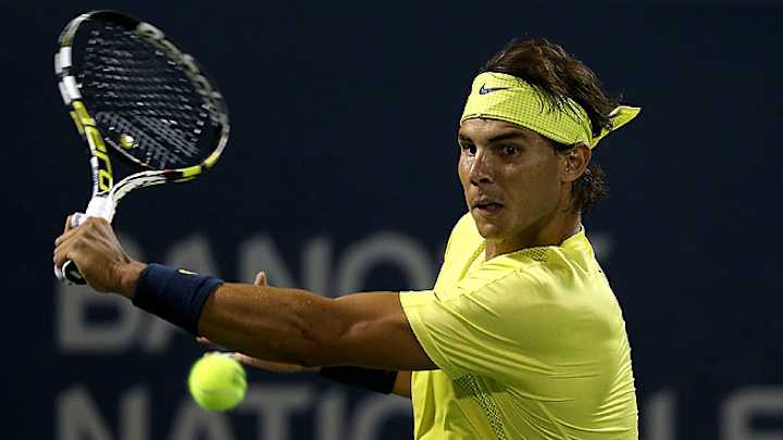 Rafael Nadal tops Novak Djokovic in Rogers Cup semifinal