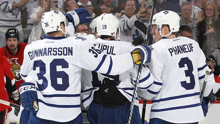 Everyone's in the money as Maple Leafs (finally) return to the playoffs Everyone's in the money as Maple Leafs (finally) return to the playoffs