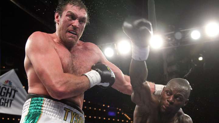 Tyson brings the Fury with seventh-round knockout of Steve Cunningham Tyson brings the Fury with seventh-round knockout of Steve Cunningham