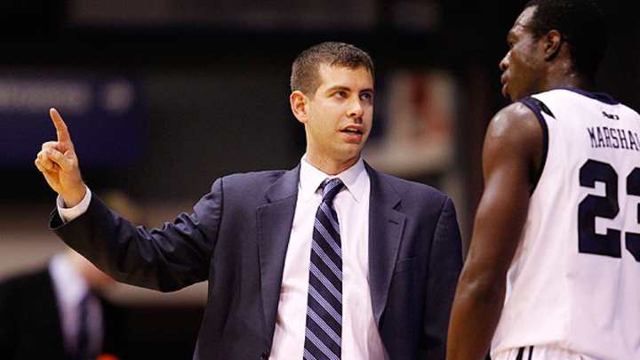 Celtics hire Butler's Brad Stevens as head coach