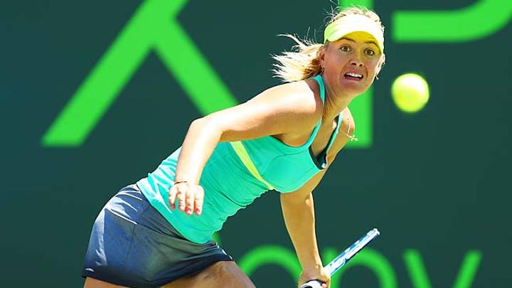 Maria Sharapova, Serena Williams will meet in Sony Open final Maria Sharapova, Serena Williams will meet in Sony Open final