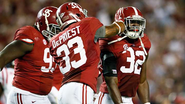 Alabama, Oregon lead SI.com's 2013 midseason Crystal Ball