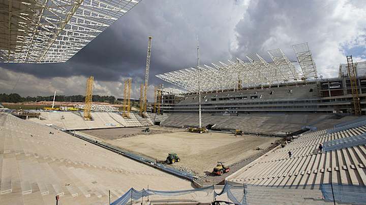 With World Cup a year away, Brazil vows to be ready