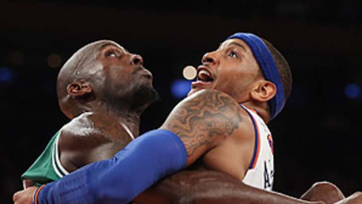 Anthony: I wanted to talk, not fight, with Garnett