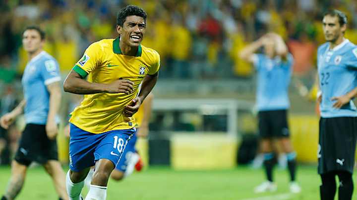 As protests swirl, Brazil rides positive energy to semifinal win As protests swirl, Brazil rides positive energy to semifinal win