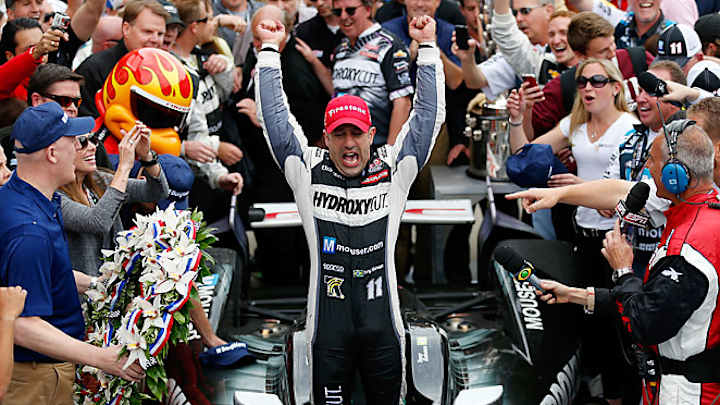Tony Kanaan finally captures Indy 500