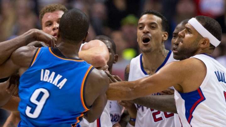 NBA fines Matt Barnes $25,000 for post-ejection antics, Twitter rant NBA fines Matt Barnes $25,000 for post-ejection antics, Twitter rant