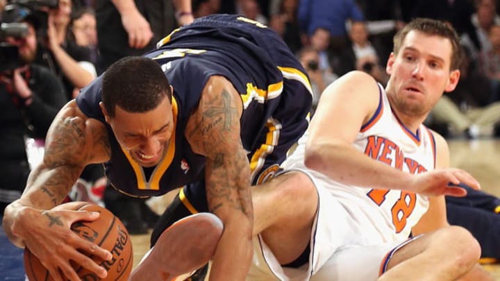 Despite loss to Pacers, Knicks see improvement on defense, offense Despite loss to Pacers, Knicks see improvement on defense, offense