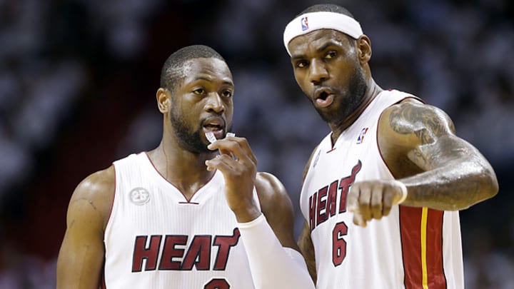 LeBron's success without Wade complicates duo's future