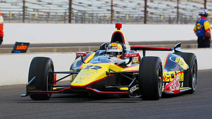IndyCar's Oriol Servia to drive for Panther Racing