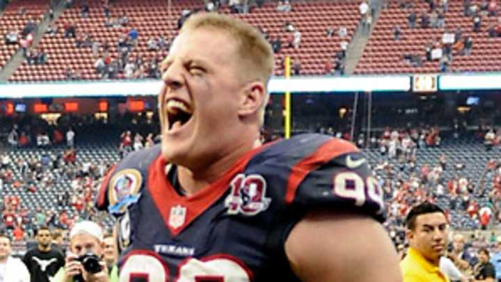 The Hot Clicks Q&A: J.J. Watt The Hot Clicks Q&A: J.J. Watt