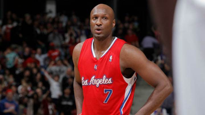 Report: Free-agent Lamar Odom not missing
