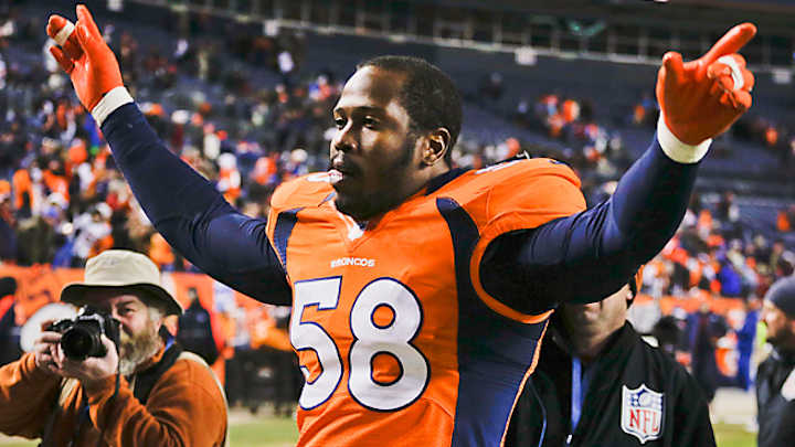 Von Miller says he 'did nothing wrong' in response to possible ban