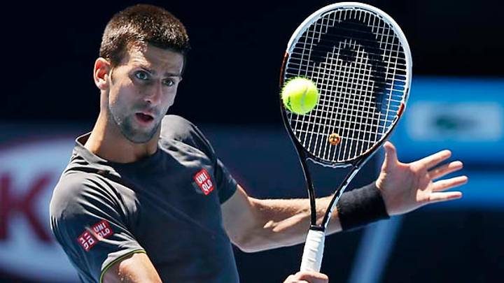 Federer tips Djokovic as Aussie favorite Federer tips Djokovic as Aussie favorite