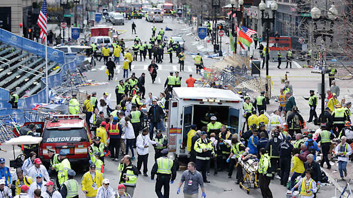Boston Marathon explosions kill three, injure more than 140 Boston Marathon explosions kill three, injure more than 140