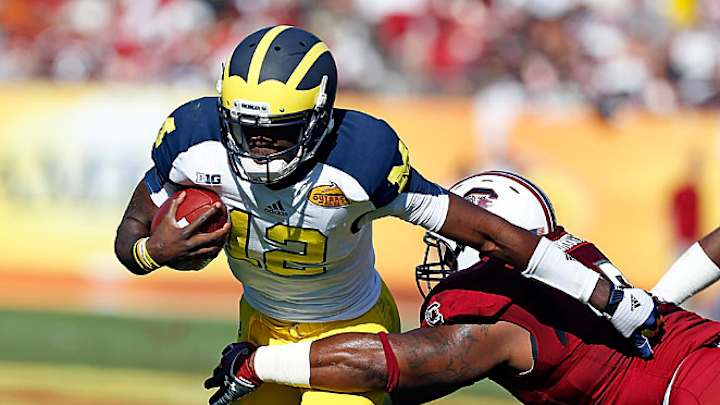 Michigan finally embracing Al Borges' preferred offense Michigan finally embracing Al Borges' preferred offense