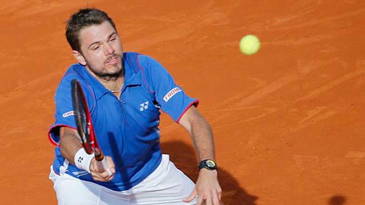 Stan Wawrinka beats Richard Gasquet at French Open Stan Wawrinka beats Richard Gasquet at French Open