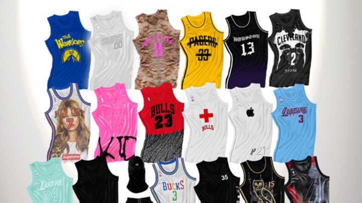 What If NBA Jerseys Were Designed by Givenchy, Marc Jacobs, Google? What If NBA Jerseys Were Designed by Givenchy, Marc Jacobs, Google?
