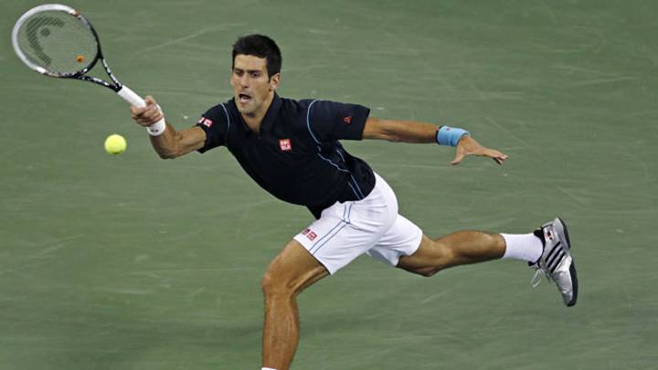 Novak Djokovic reaches 7th consecutive U.S. Open semifinal