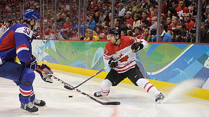 Top Line: Olympic team camp reactions; Roenick punches man; more links