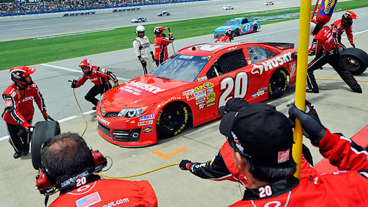 Matt Kenseth disappointed after strong Talladega showing Matt Kenseth disappointed after strong Talladega showing