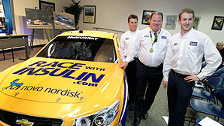 Ganassi partnering with Novo Nordisk to raise diabetes awareness Ganassi partnering with Novo Nordisk to raise diabetes awareness