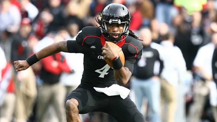 Cincinnati quarterback Munchie Legaux hospitalized after injury