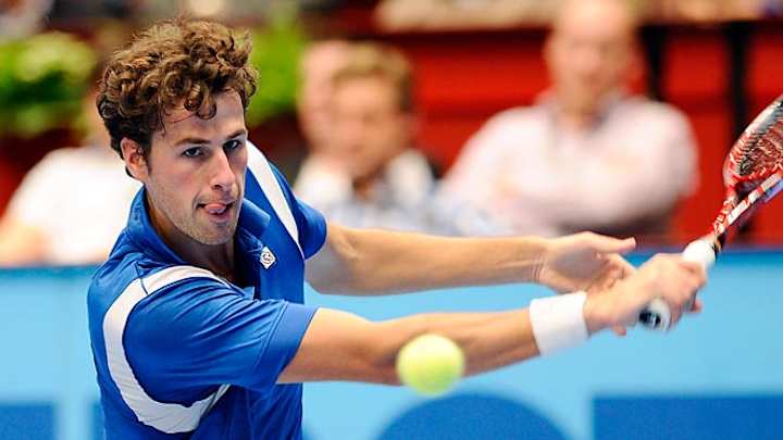 Tsonga upset sets up Haas-Haase final in Vienna