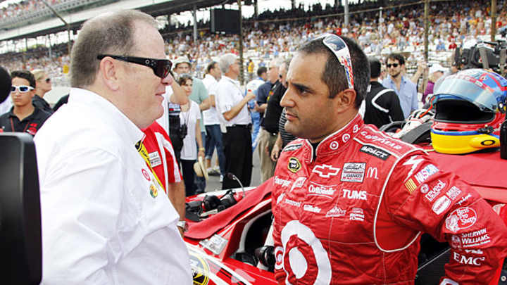 Juan Pablo Montoya  won't be back at Ganassi Racing in 2014