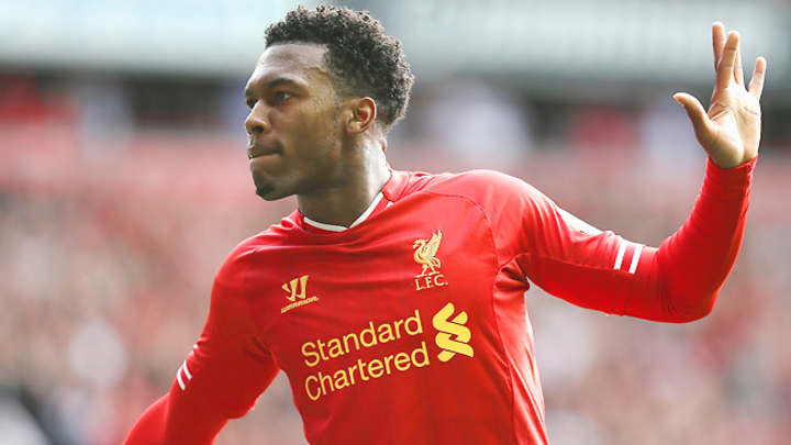 Red hot: Now thriving at Liverpool, Sturridge looking for more