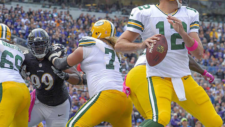 Chris Canty defends Matt Elam's injury-inducing hit on Randall Cobb