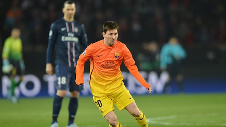 Lionel Messi's injury status unknown heading into PSG clash