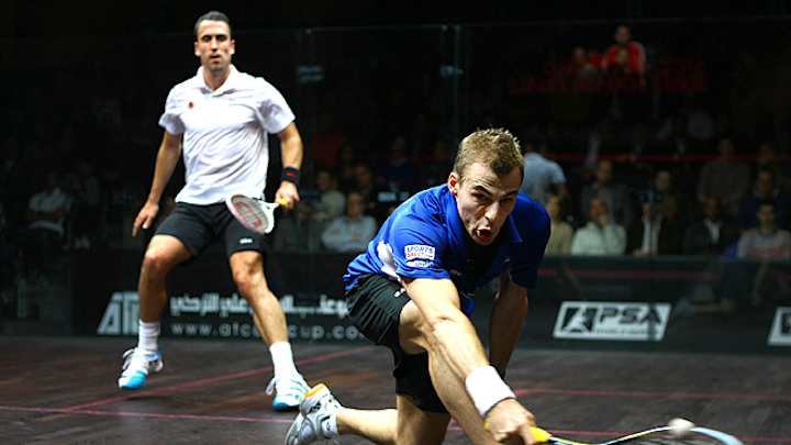 Squash pushing for inclusion in 2020 Olympic games