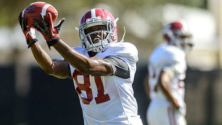Former Alabama WR DAnny Woodson transfers to South Alabama