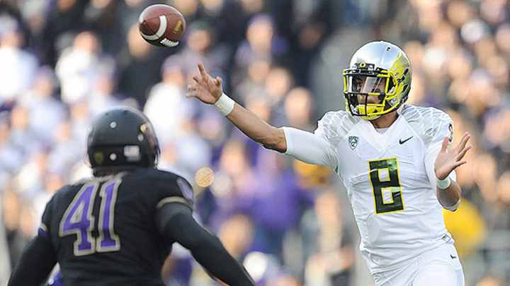 NFL Draft 2014 Risers/Fallers: Marcus Mariota and the impact of Oregon's offense