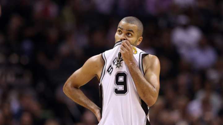 Spurs' Tony Parker (hamstring) was 'not 100 percent' in Game 4 loss to Heat