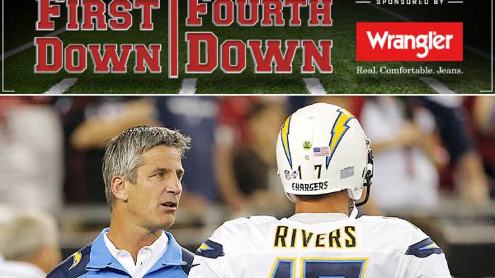 First Down/Fourth Down: Philip Rivers stays hot, AFC North's top QBs do not