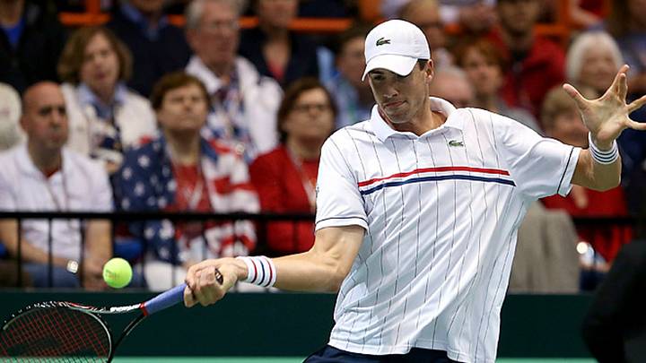 Isner wins, advances to U.S. Men's Clay Court semis Isner wins, advances to U.S. Men's Clay Court semis