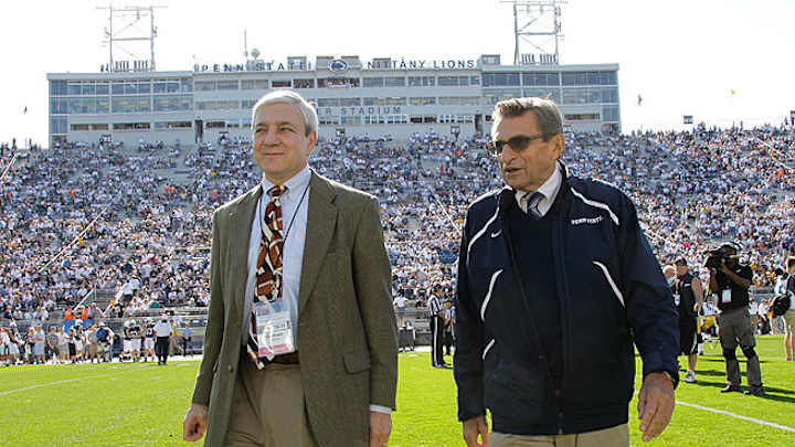 Ex-Penn State president Graham Spanier files libel suit