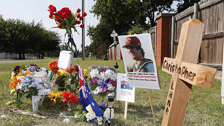 Two teens charged with killing Australian college baseball player Two teens charged with killing Australian college baseball player