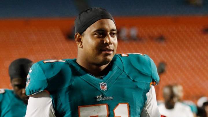 Report: Dolphins guard Jonathan Martin away from team after 'emotional breakdown'
