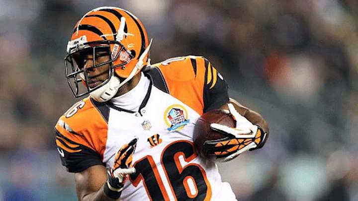 Bengals' Andrew Hawkins may miss season opener