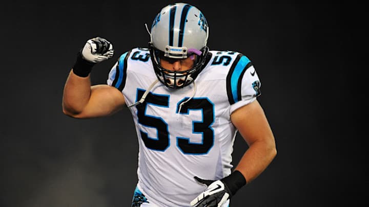 Eagles LB Jason Phillips tears ACL in practice