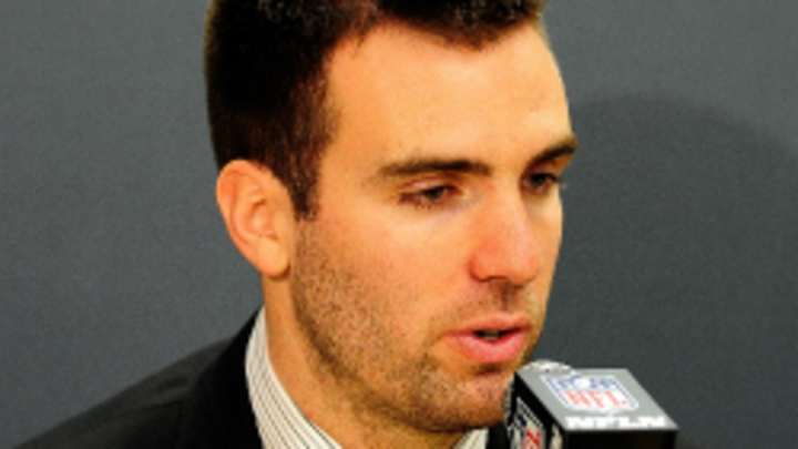 Joe Flacco says Super Bowl in New Jersey would be 'retarded'