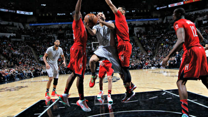 Three-Pointers: Rockets keep Tony Parker in check to surge past Spurs